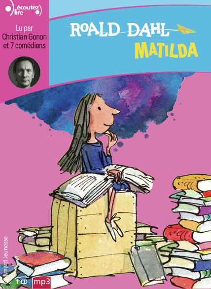 Emprunter Matilda. 1 CD audio MP3 livre