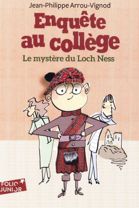 Emprunter Enquête au collège Tome 5 : Le mystère du Loch Ness livre