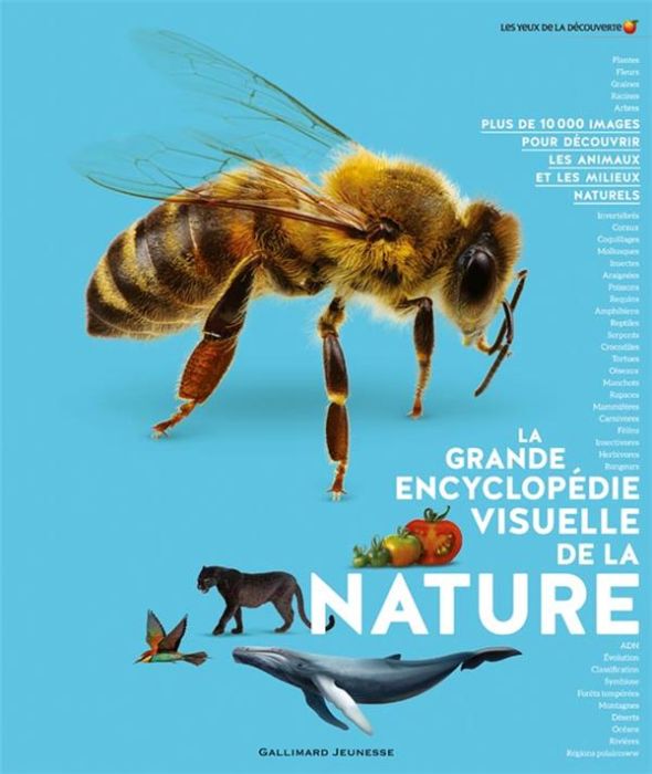 Emprunter La grande encyclopédie visuelle de la nature livre