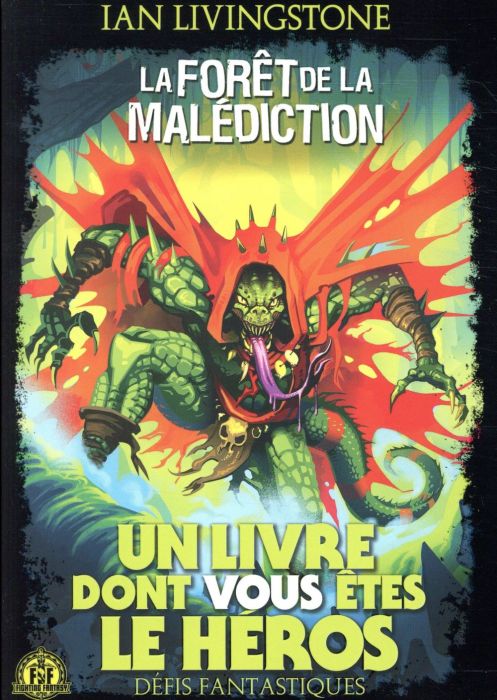 Emprunter Défis fantastiques Tome 3 : La forêt de la malédiction livre