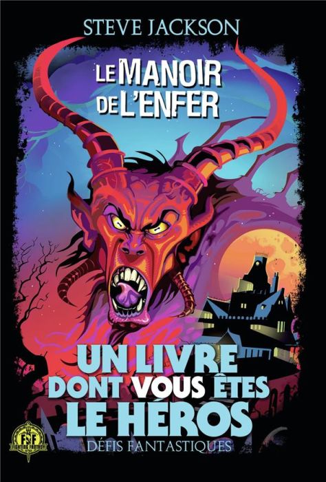 Emprunter Défis fantastiques Tome 8 : Le manoir de l'enfer livre