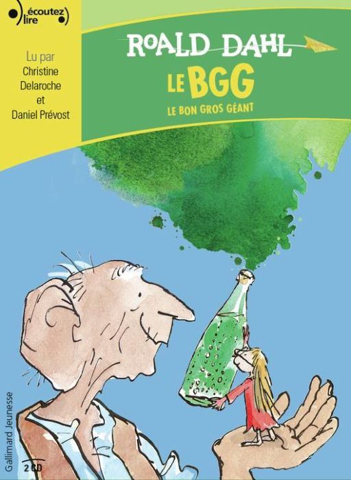 Emprunter Le BGG. Le Bon Gros Géant, 2 CD audio livre