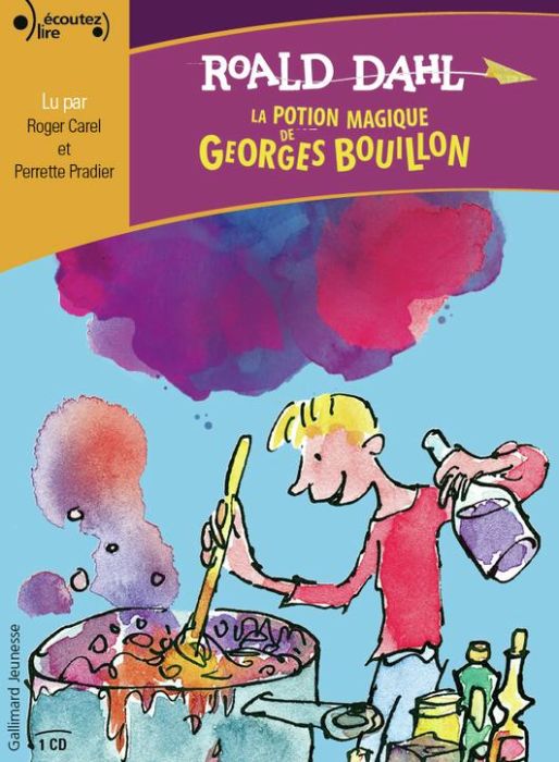 Emprunter La potion magique de Georges Bouillon. 1 CD audio livre