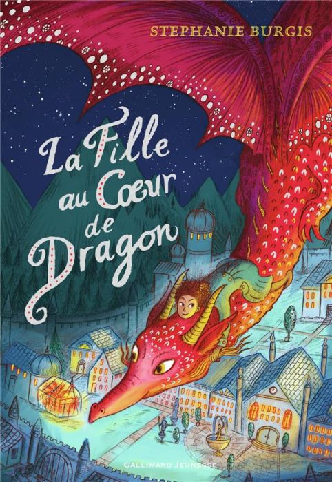 Emprunter La fille au coeur de dragon livre