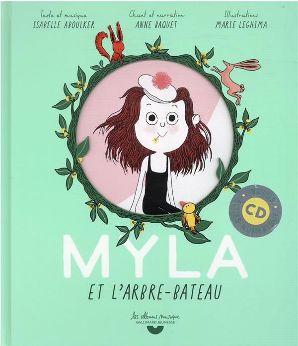 Emprunter Myla et l'arbre-bateau. Avec 1 CD audio livre