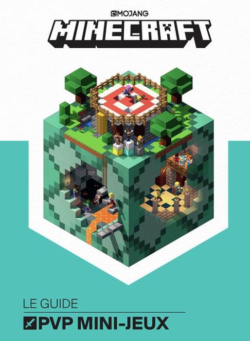 Emprunter Minecraft, le guide PVP mini-jeux livre