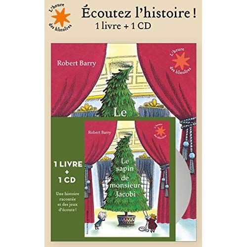 Emprunter Le sapin de monsieur Jacobi. Avec 1 CD audio MP3 livre