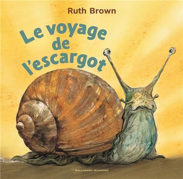 Emprunter Le voyage de l'escargot livre