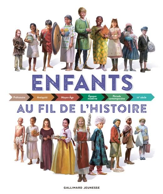 Emprunter Enfants au fil de l'Histoire livre