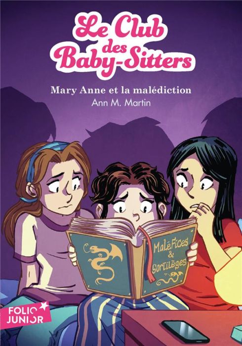 Emprunter Le Club des Baby-Sitters Tome 17 : Mary Anne et la malédiction livre