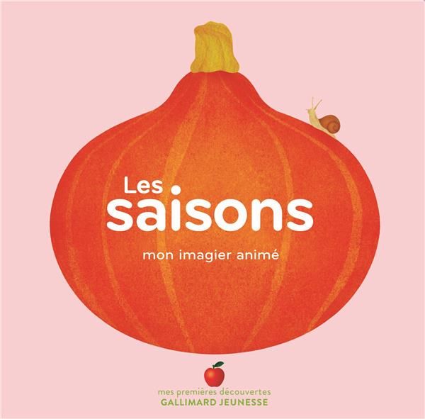 Emprunter Les saisons. Mon imagier animé livre