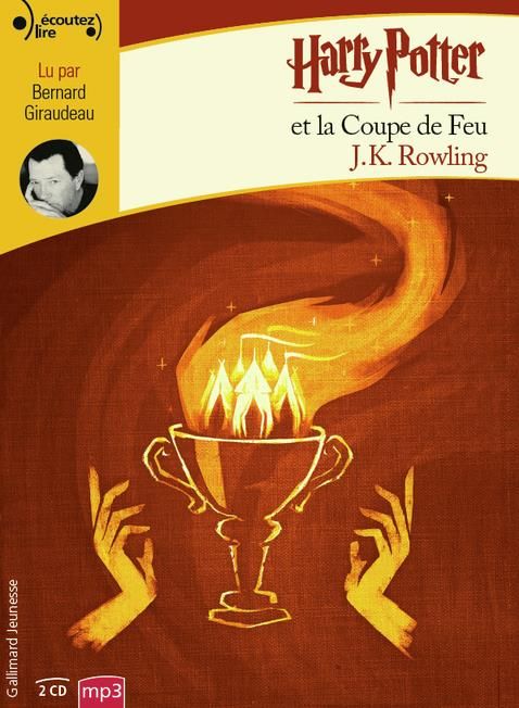 Emprunter Harry Potter Tome 4 : Harry Potter et la coupe de feu. 2 CD audio MP3 livre