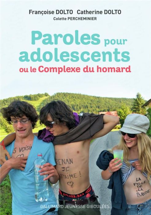 Emprunter Paroles pour adolescents ou le Complexe du homard livre