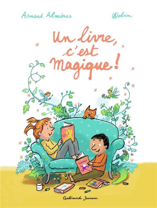 Emprunter Un livre, c’est magique ! livre