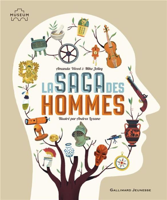 Emprunter La saga des hommes livre