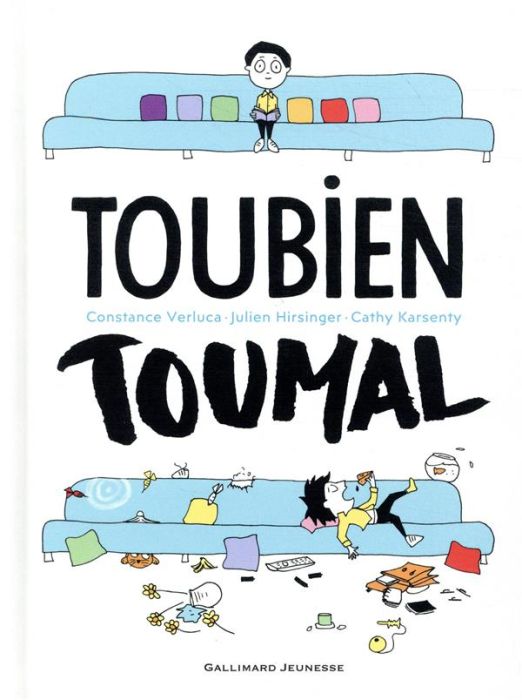 Emprunter Toubien Toumal livre