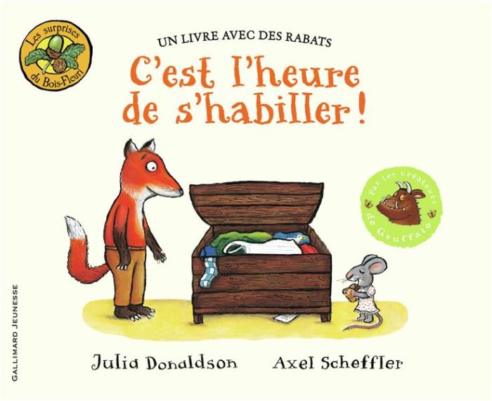 Emprunter C'est l'heure de s'habiller ! livre