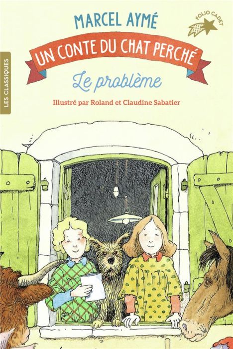 Emprunter Le problème. Un conte du chat perché livre