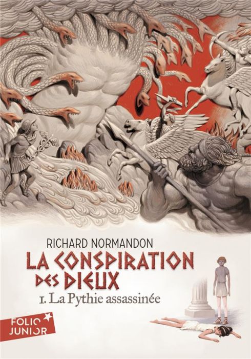 Emprunter La conspiration des dieux Tome 1 : La Pythie assassinée livre