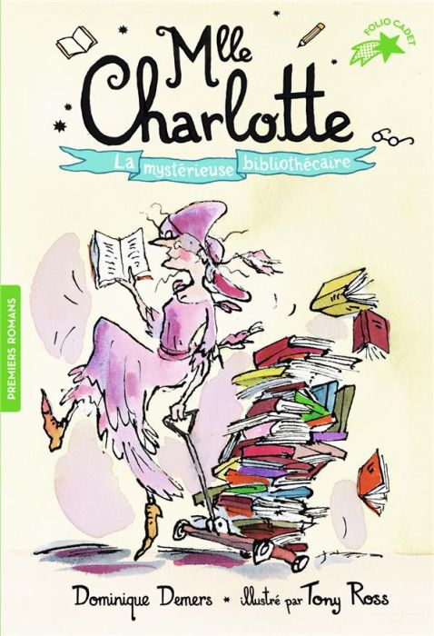 Emprunter Une Aventure de Mlle Charlotte Tome 2 : La mystérieuse bibliothécaire livre