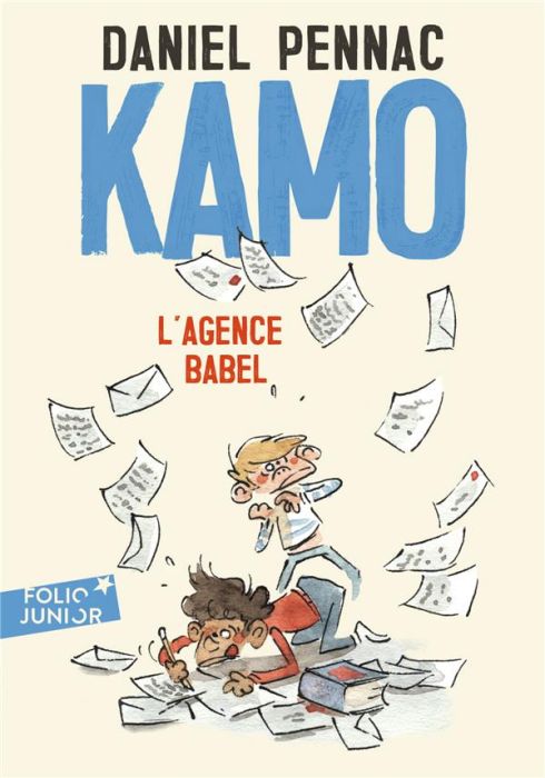 Emprunter Une aventure de Kamo Tome 3 : L'agence Babel livre