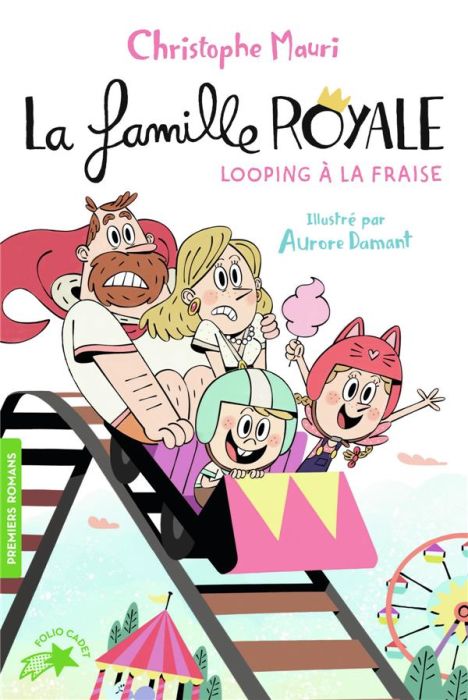 Emprunter La famille royale Tome 7 : Looping à la fraise livre