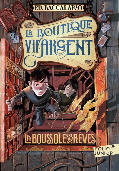 Emprunter La boutique vif-argent Tome 2 : La Boussole des rêves livre