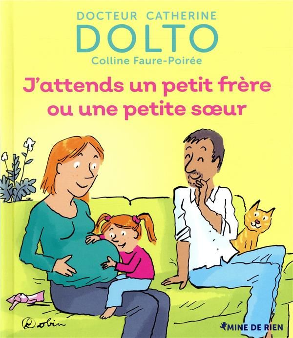 Emprunter J'attends un petit frère ou une petite soeur livre