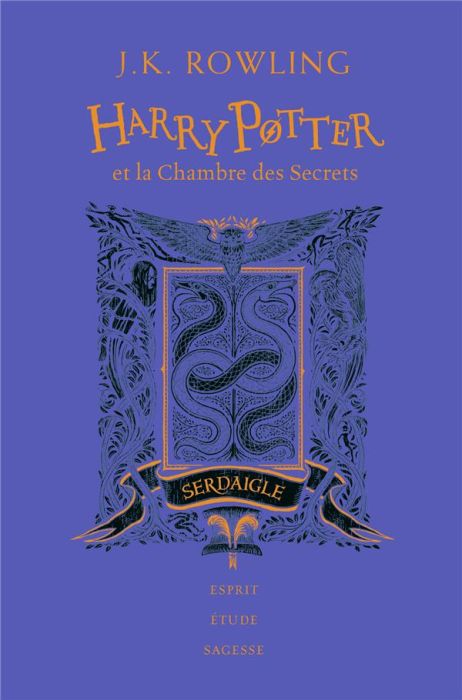 Emprunter Harry Potter Tome 2 : Harry Potter et la chambre des secrets (Serdaigle). Edition collector livre