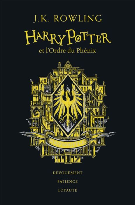 Emprunter Harry Potter Tome 5 : Harry Potter et l'Ordre du Phénix (Poufsouffle). Edition collector livre