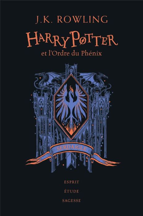 Emprunter Harry Potter Tome 5 : Harry Potter et l'Ordre du Phénix (Serdaigle). Edition collector livre