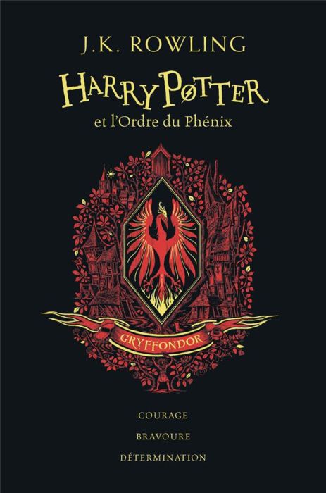 Emprunter Harry Potter Tome 5 : Harry Potter et l'Ordre du Phénix (Gryffondor). Edition collector livre