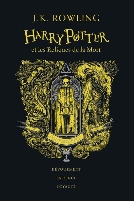 Emprunter Harry Potter Tome 7 : Harry Potter et les reliques de la mort (Poufsouffle). Edition collector livre