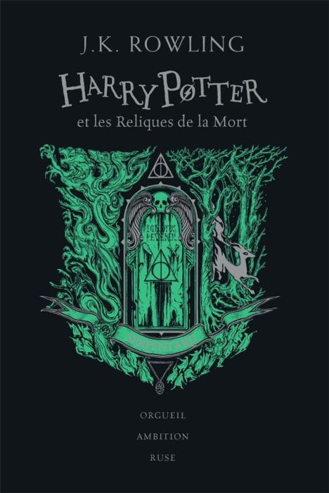 Emprunter Harry Potter Tome 7 : Harry Potter et les reliques de la mort (Serpentard). Edition collector livre