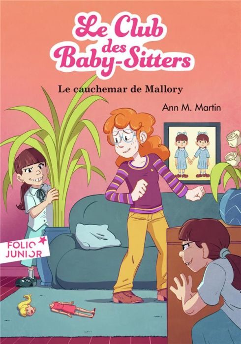 Emprunter Le Club des Baby-Sitters Tome 21 : Le cauchemar de Mallory livre