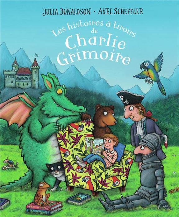 Emprunter Les histoires à tiroirs de Charlie Grimoire livre