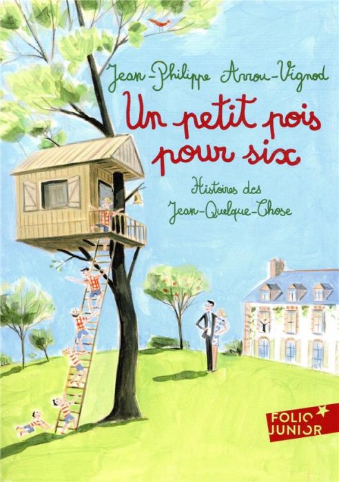 Emprunter Histoires des Jean-Quelque-Chose : Un petit pois pour six livre