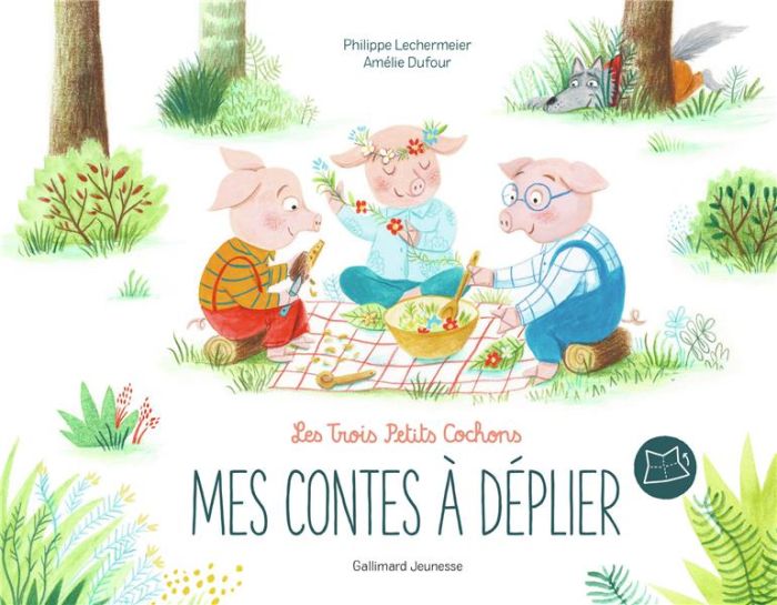 Emprunter Les Trois Petits Cochons livre