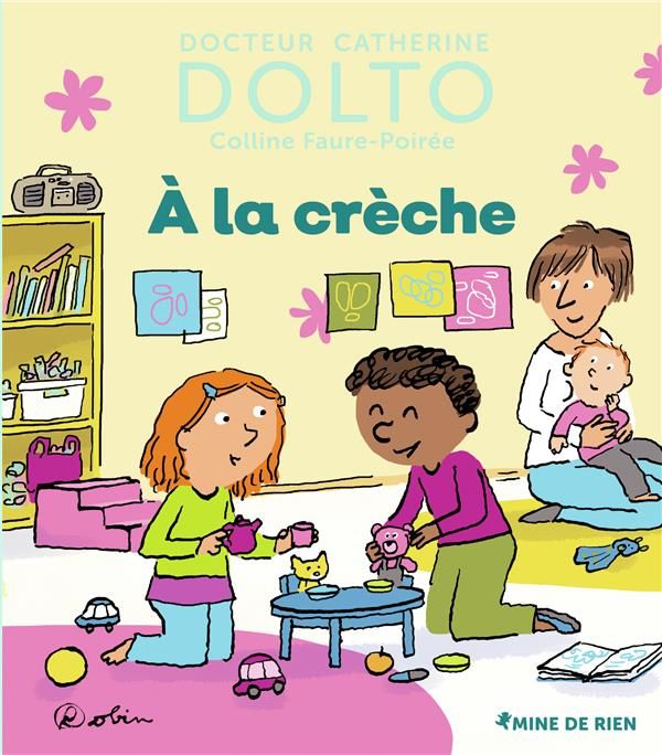 Emprunter A la crèche livre