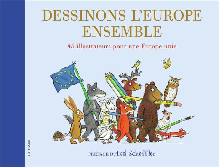 Emprunter Dessinons l’Europe ensemble. 45 illustrateurs pour une Europe unie livre