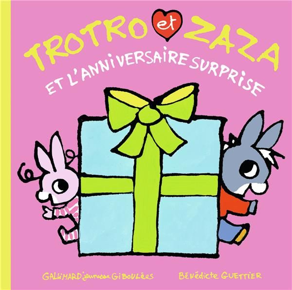 Emprunter Trotro et Zaza : Trotro et Zaza et l’anniversaire surprise livre