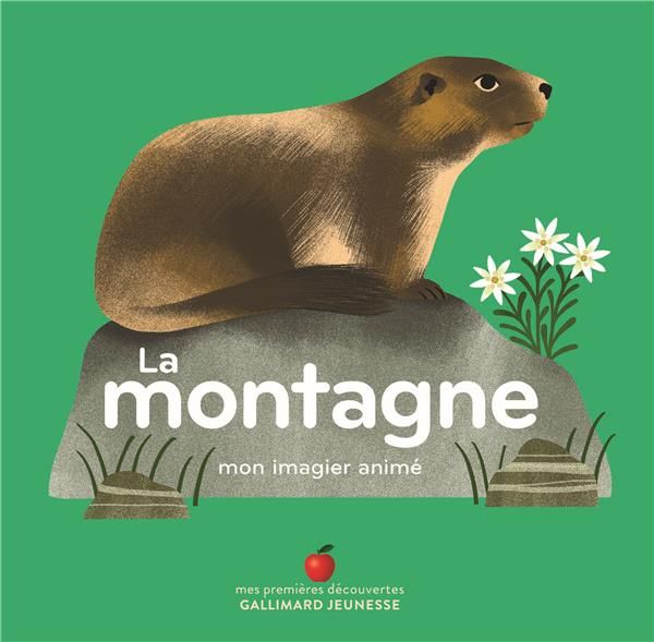 Emprunter La montagne. Mon imagier animé livre