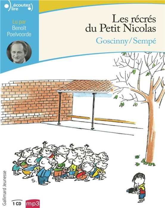 Emprunter Les récrés du Petit Nicolas. 1 CD audio MP3 livre