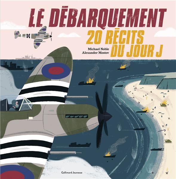 Emprunter Le débarquement. 20 récits du jour J livre