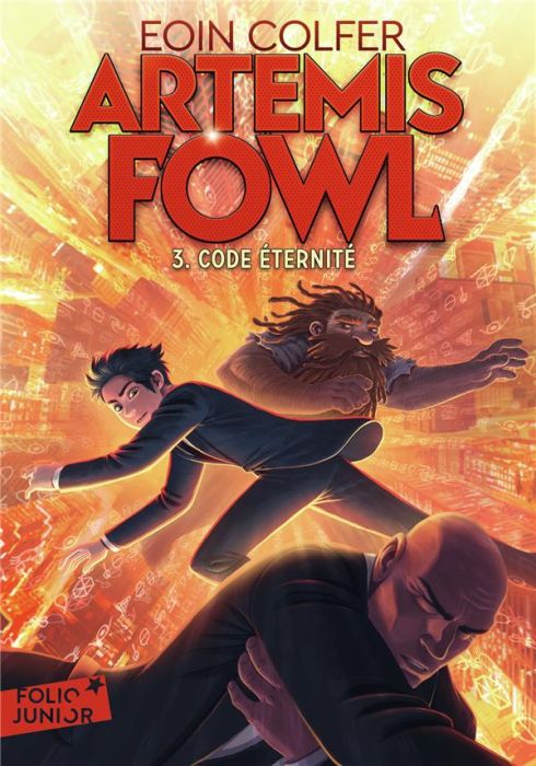 Emprunter Artemis Fowl Tome 3 : Code éternité livre