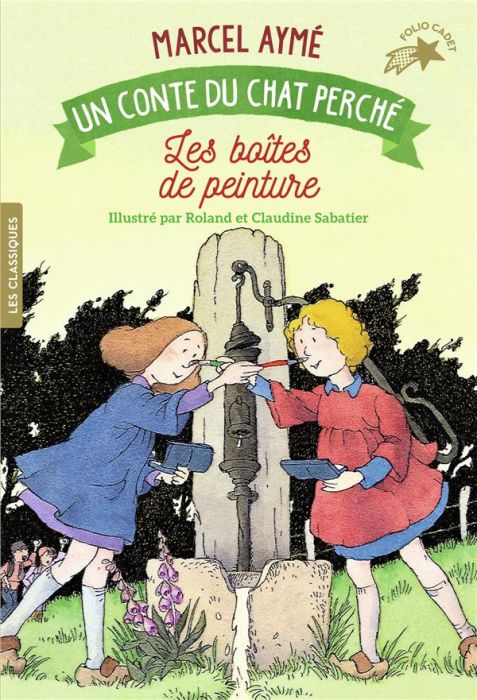 Emprunter Les boîtes de peinture. Un conte du chat perché livre