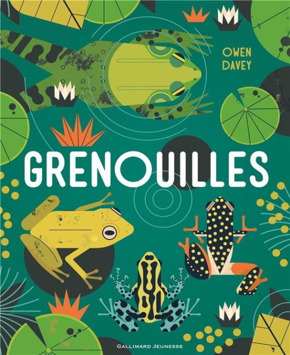 Emprunter Grenouilles livre