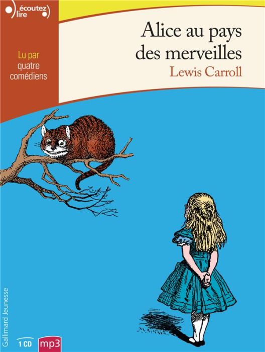 Emprunter Alice au pays des merveilles. 1 CD audio MP3 livre