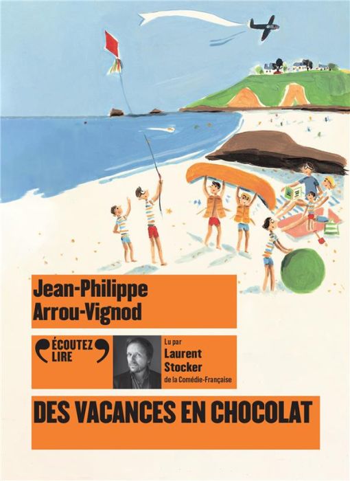 Emprunter Histoires des Jean-Quelque-Chose : Des vacances en chocolat. 1 CD audio livre