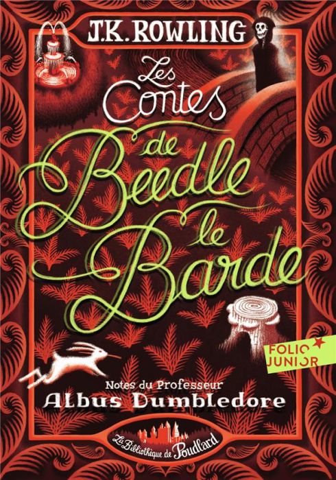 Emprunter Les contes de Beedle le Barde livre